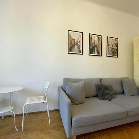 アパート Retro Apartmentments Lobzowska Street