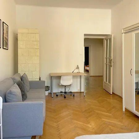 アパート Retro Apartmentments Lobzowska Street クラクフ
