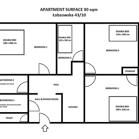 Retro Apartmentments Lobzowska Street Apartment *