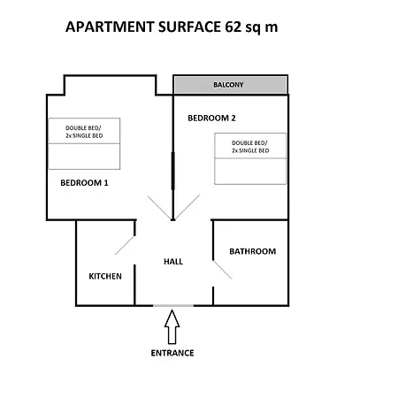 Retro Apartmentments Lobzowska Street *