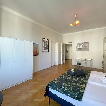 Апартаменты Retro Apartmentments Lobzowska Street