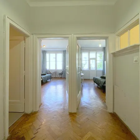 Апартаменты Retro Apartmentments Lobzowska Street