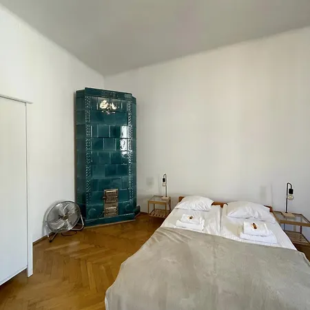 Lejlighed Retro Apartmentments Lobzowska Street *